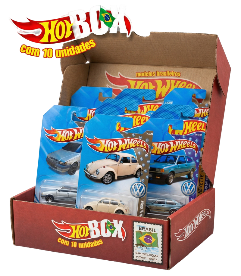 Lançamento: 10 modelos inspirados nos clássicos do Brasil