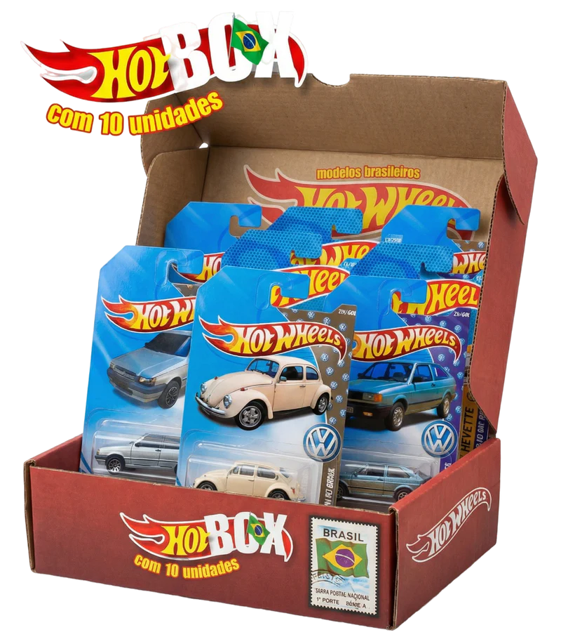 Hotbox Brasil (10 Unidades)