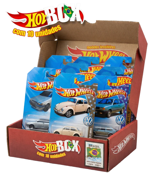 Hotbox Brasil (10 Unidades)